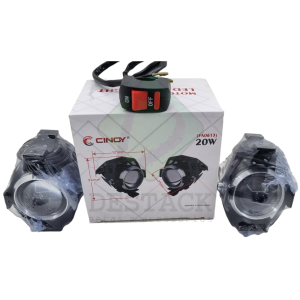 FAROL AUX.UNIVERSAL MILHA ULTRA LED U5 20W 10-80V PAR