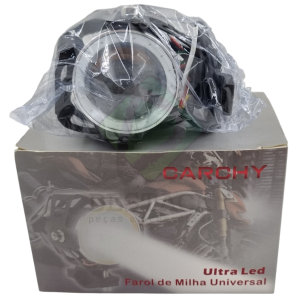 FAROL AUX.UNIVERSAL MILHA ULTRA LED - UNID