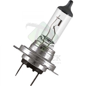 LÂMPADA HALOG COMUM H7T 12V / 55W