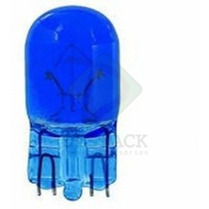 LÂMPADA PINGO AZUL 2825 12V 5W