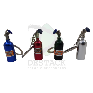 CHAVEIRO DE METALGARRAFA - NOS