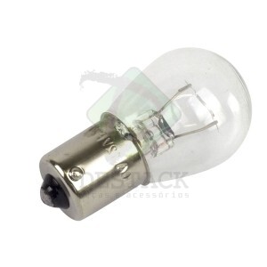 LÂMPADA 1 POLO - 12V / 21W - (Pino Desencontrado) YN-12/1056 BR