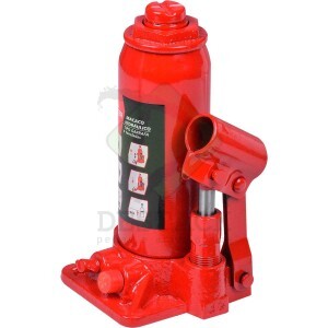 MACACO HIDRÁULICO TIPO GARRAFA - 6 TON