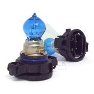 LÂMPADA SUPER BRANCA H16A - 12V 24W PAR (CX ACRILICO)