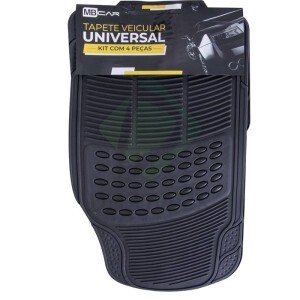 TAPETE AUTOMOTIVO - JOGO 4 PEÇAS