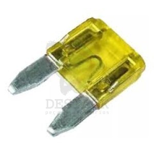 FUSÍVEL LÂMINA MINI 5A LARANJA - CAIXA C/100