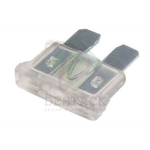 FUSÍVEL LÂMINA 25A CINZA CAIXA - C/100