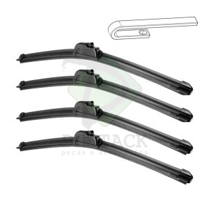 PALHETA SILICONE VCLEAR 24