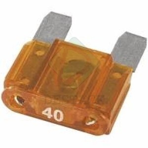 FUSÍVEL LÂMINA 40A ROXO CAIXA - C/100