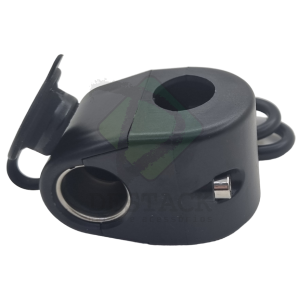 TOMADA ISQUEIRO ACENDEDOR DE CIGARRO - 12V-  MOTO
