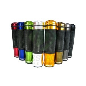 MANOPLA PARA MOTO PRATA