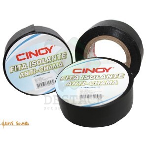 FITA ISOLANTE ANTICHAMA - 10mm X 10m