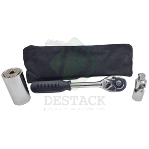 KIT CHAVES MULTIFUNCIONAL - 10-32MM - 3 PÇS