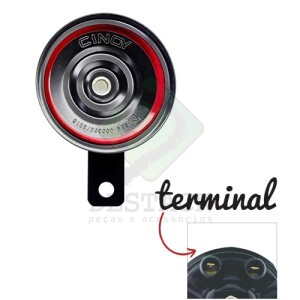 BUZINA PAQUERINHA BZP-101