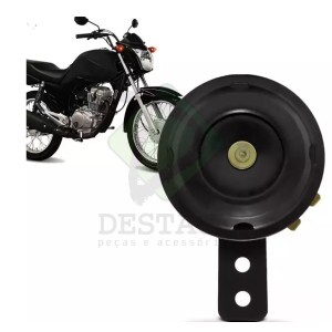 BUZINA TIPO CORTEJAR (BIBI) - PARA MOTOCICLETAS 12V