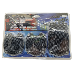 PEDALEIRA DE CARRO ESPORTIVA - PRETA