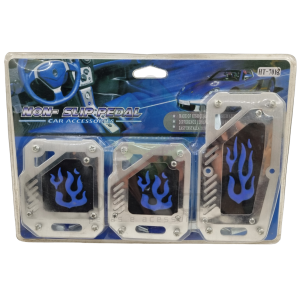 PEDALEIRA DE CARRO ESPORTIVA - AZUL