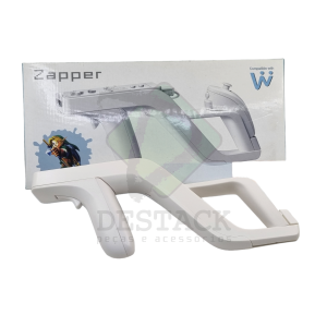 CONTROLE  PARA WII ACESSÓRIO PLUS - WII GUN ZAPPER HYS-W115
