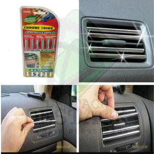 FRISO CROMADO P/DEFLETOR / GRADES