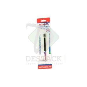 ANTENA  6 ESTAGIOS RETROVISOR PRETA M6A